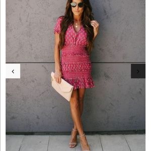Vici Mas Vino Dress Small